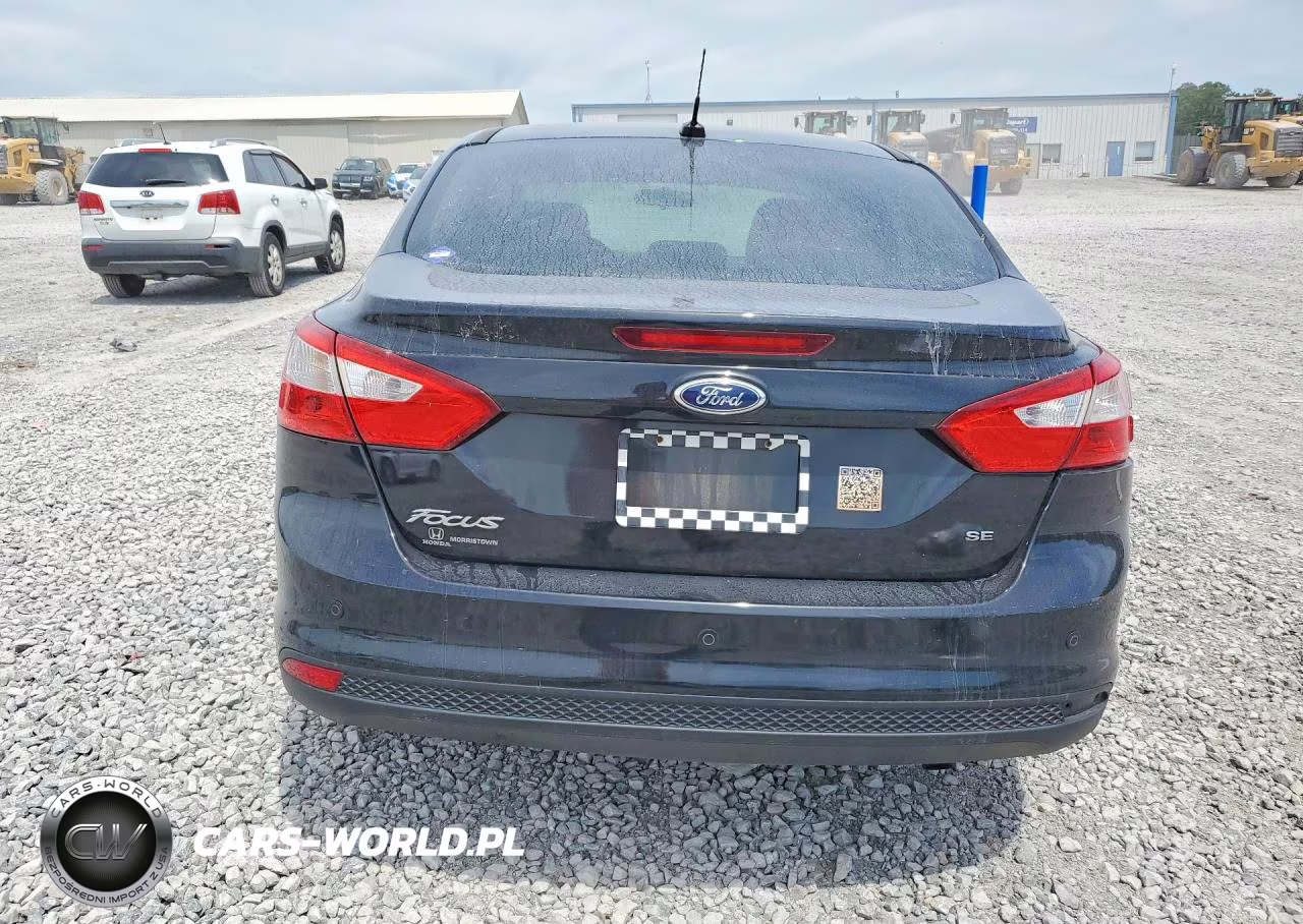 2014 Ford Focus Se VIN:1FADP3F23EL296098 - 6