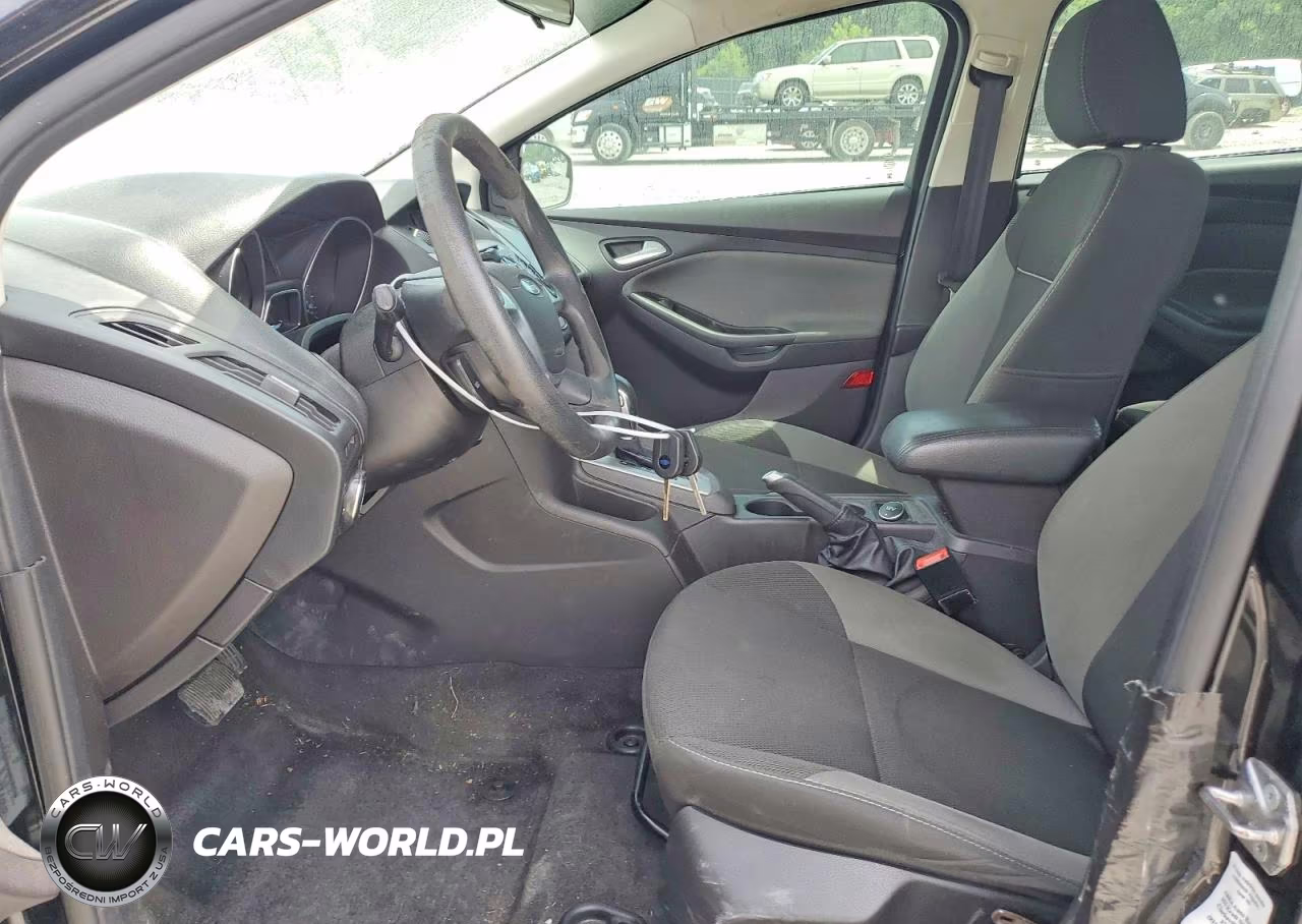 2014 Ford Focus Se VIN:1FADP3F23EL296098 - 7