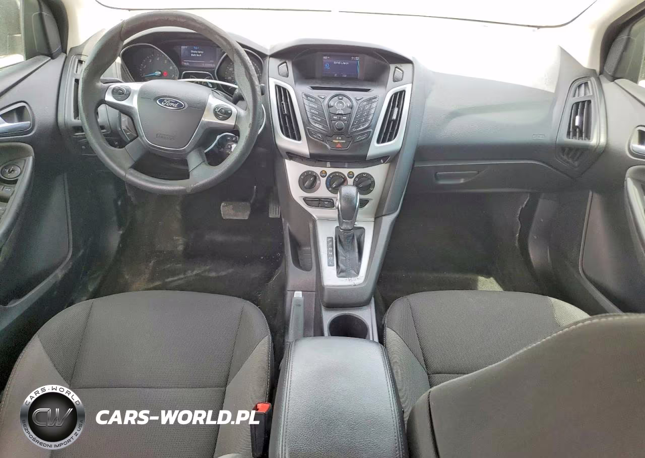 2014 Ford Focus Se VIN:1FADP3F23EL296098 - 8