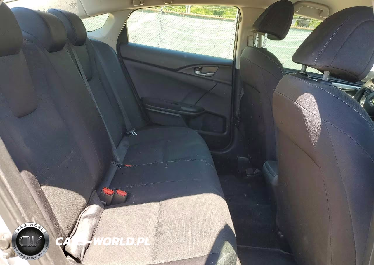 2019 Honda Insight Lx VIN:19XZE4F14KE008659 - 10