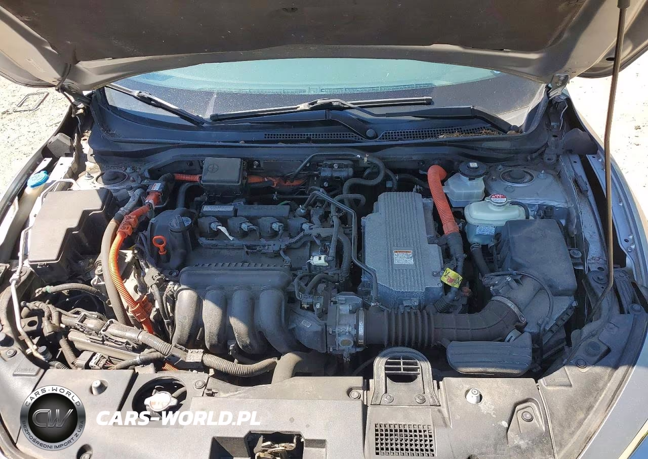 2019 Honda Insight Lx VIN:19XZE4F14KE008659 - 11
