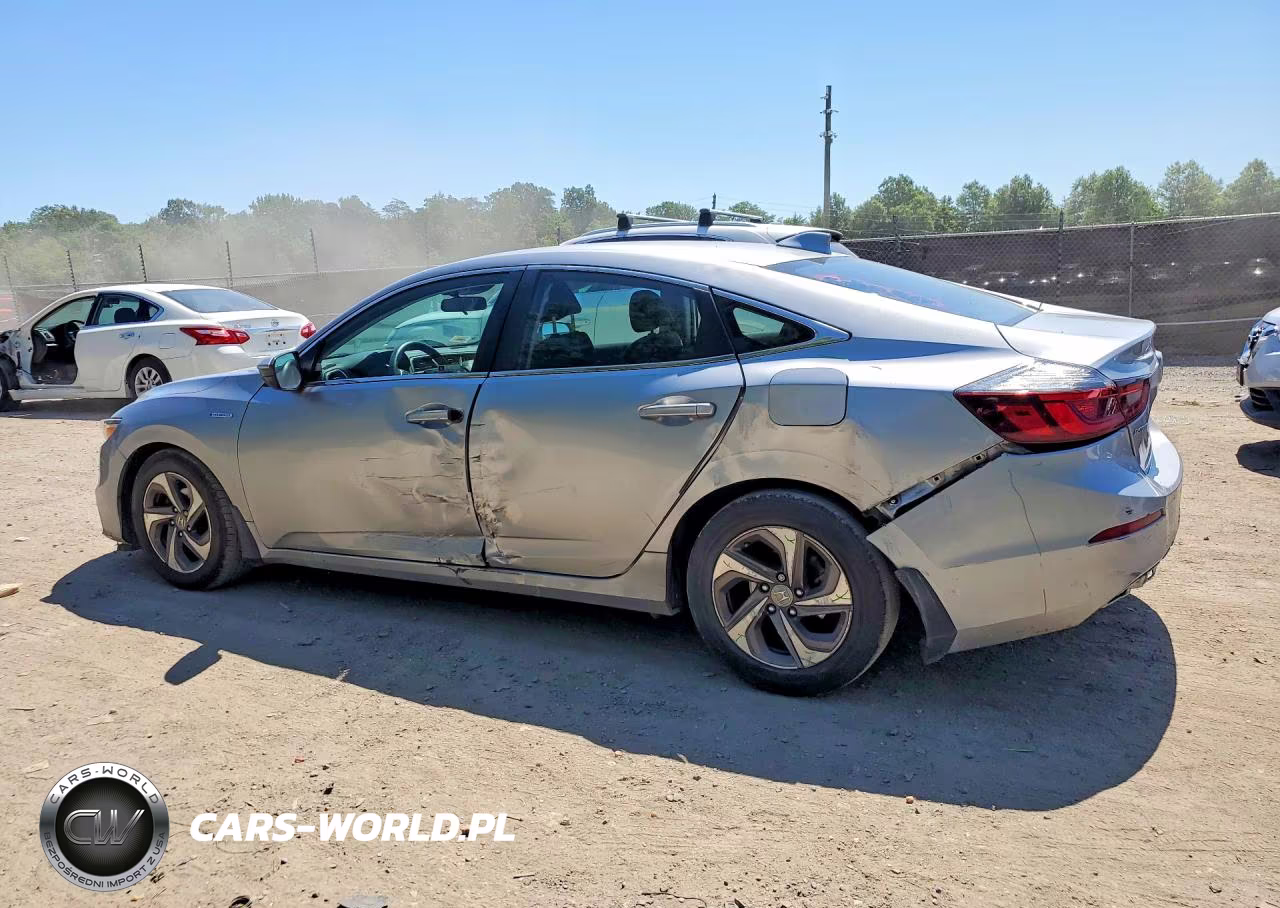 2019 Honda Insight Lx VIN:19XZE4F14KE008659 - 2