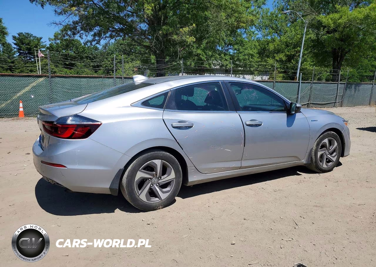 2019 Honda Insight Lx VIN:19XZE4F14KE008659 - 3
