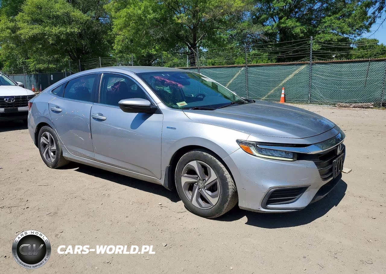 2019 Honda Insight Lx VIN:19XZE4F14KE008659 - 4