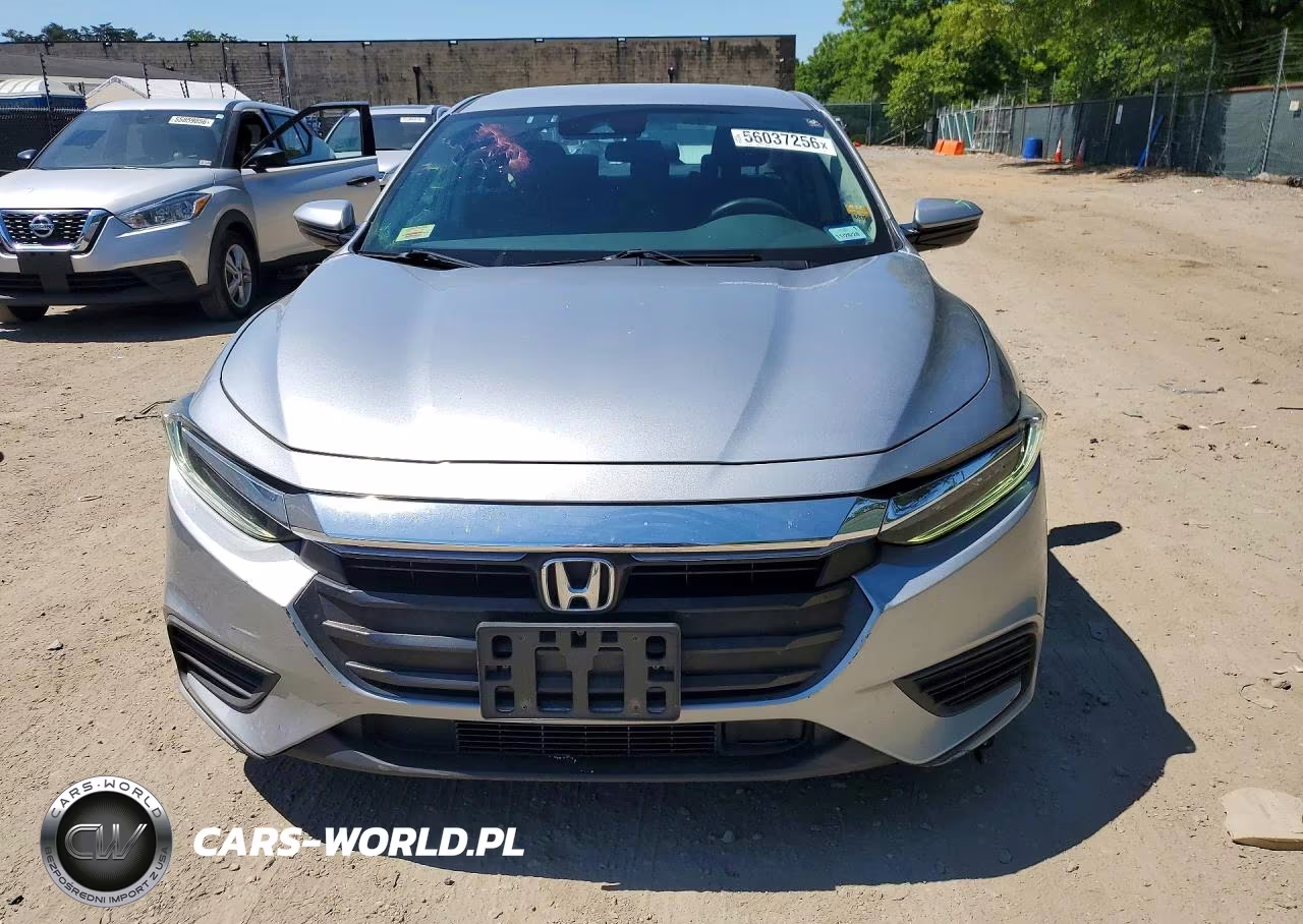 2019 Honda Insight Lx VIN:19XZE4F14KE008659 - 5