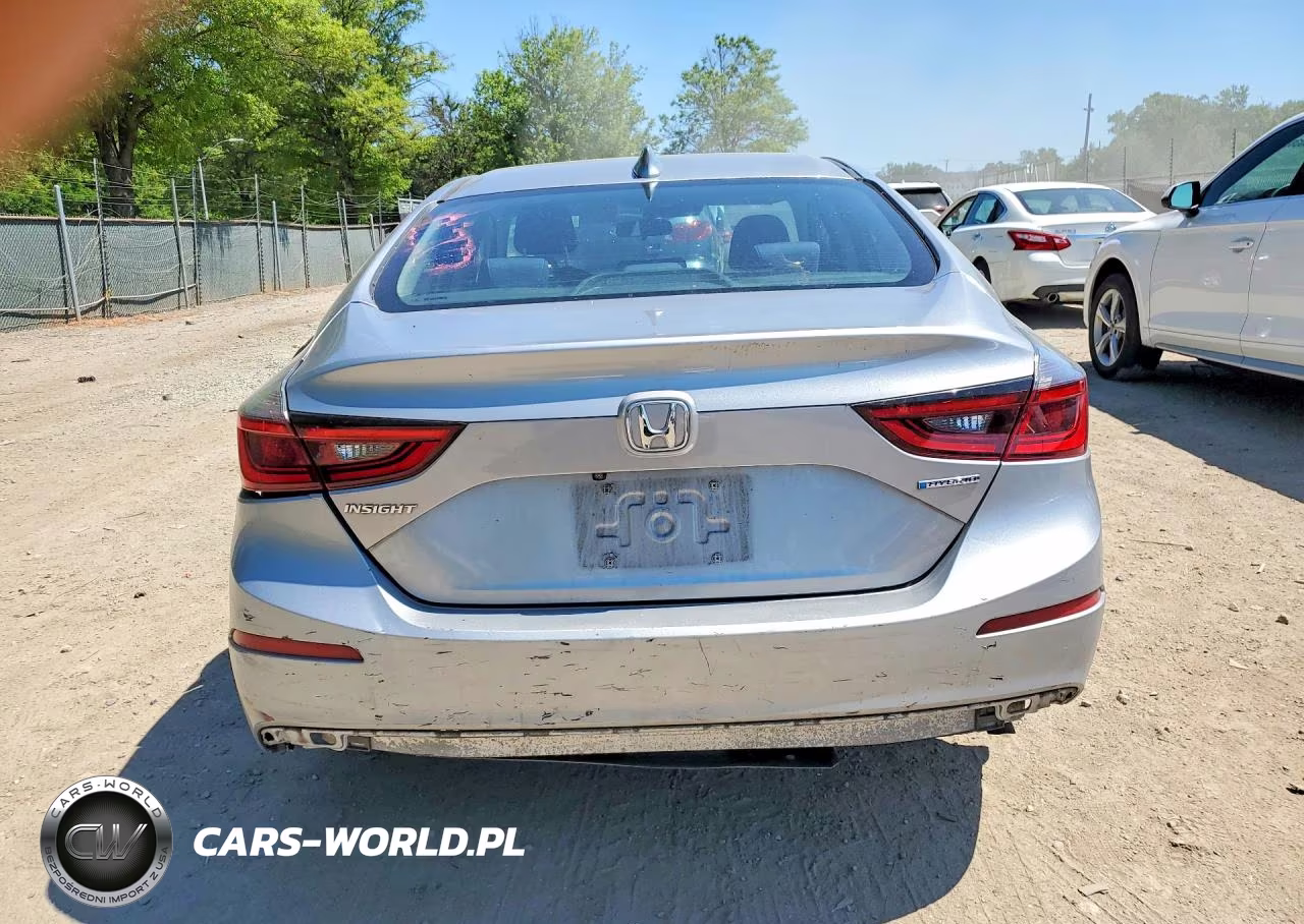 2019 Honda Insight Lx VIN:19XZE4F14KE008659 - 6