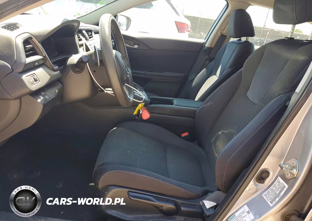 2019 Honda Insight Lx VIN:19XZE4F14KE008659 - 7