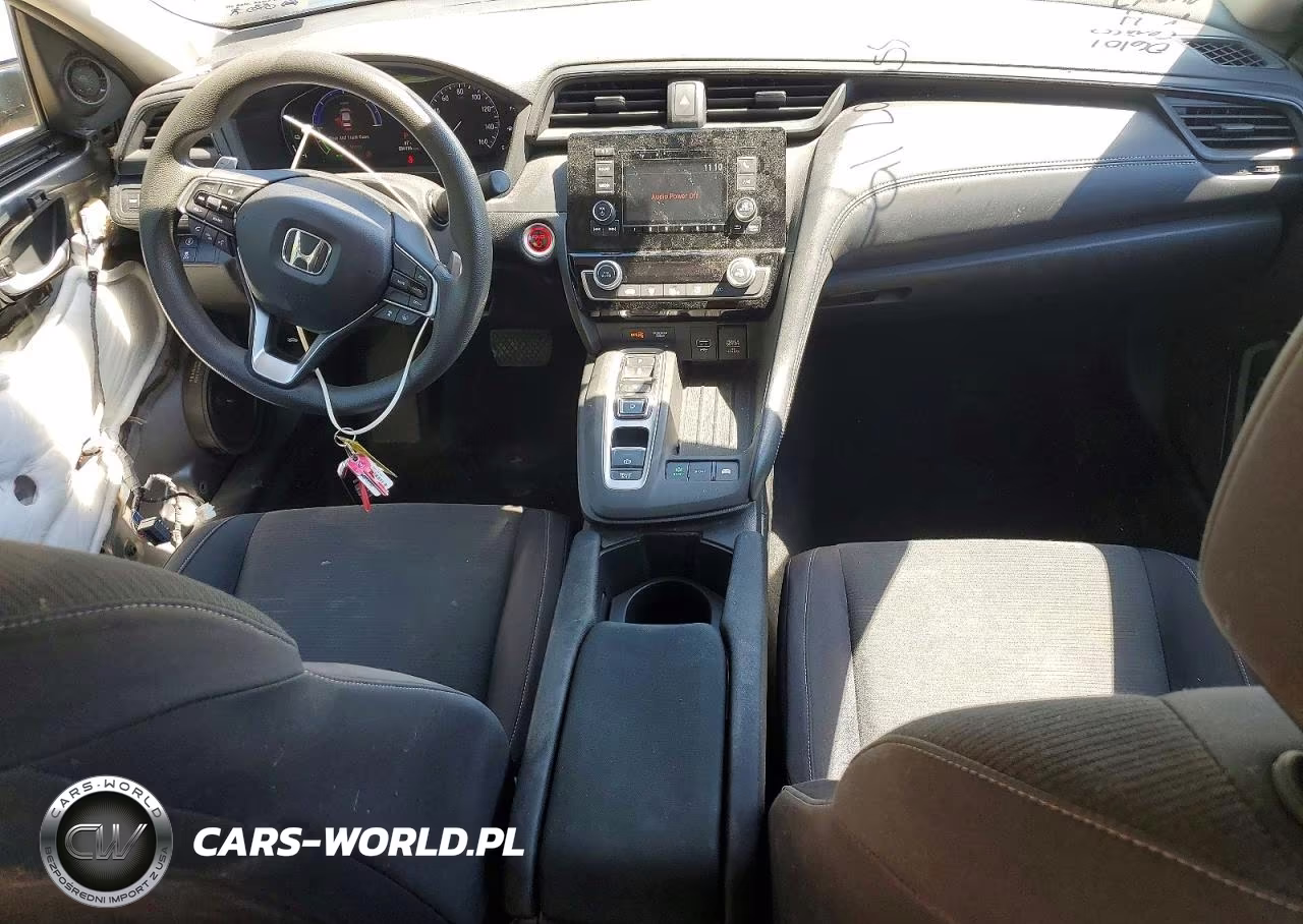 2019 Honda Insight Lx VIN:19XZE4F14KE008659 - 8