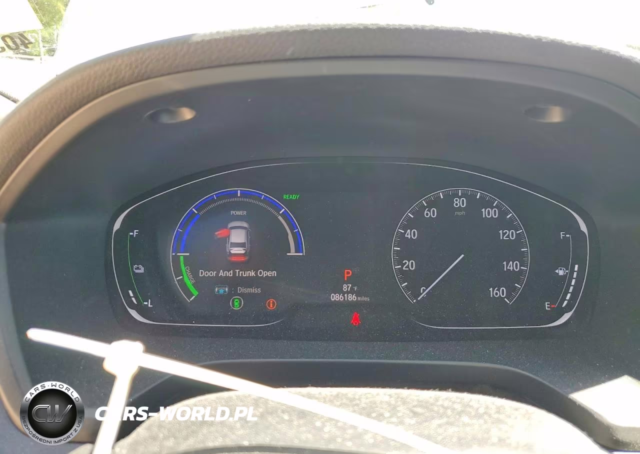 2019 Honda Insight Lx VIN:19XZE4F14KE008659 - 9