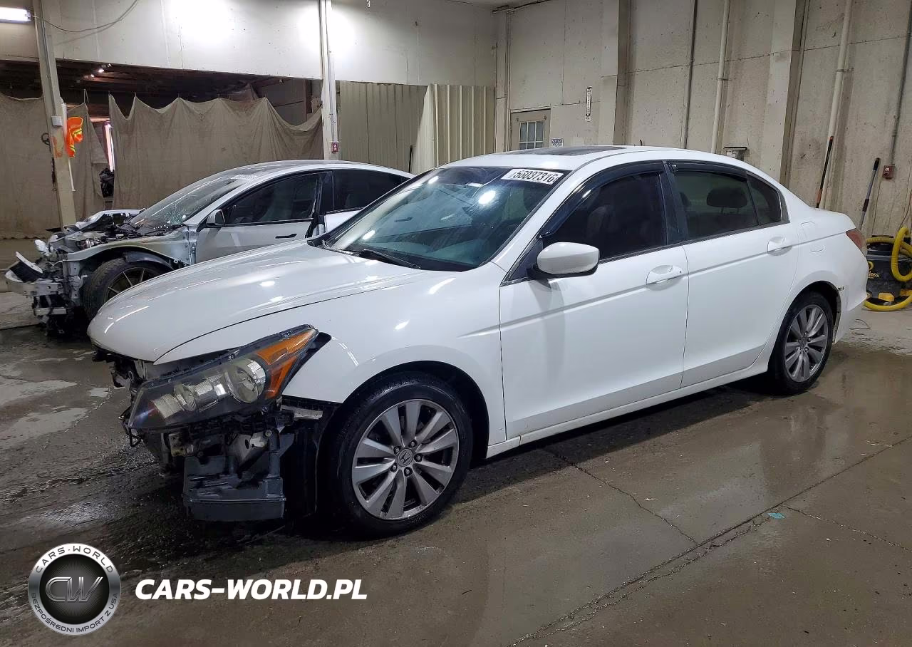 2012 Honda Accord Ex – zdjęcie 1 z 12