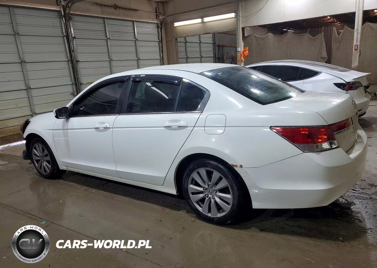 2012 Honda Accord Ex VIN:1HGCP2F72CA158204 - 2