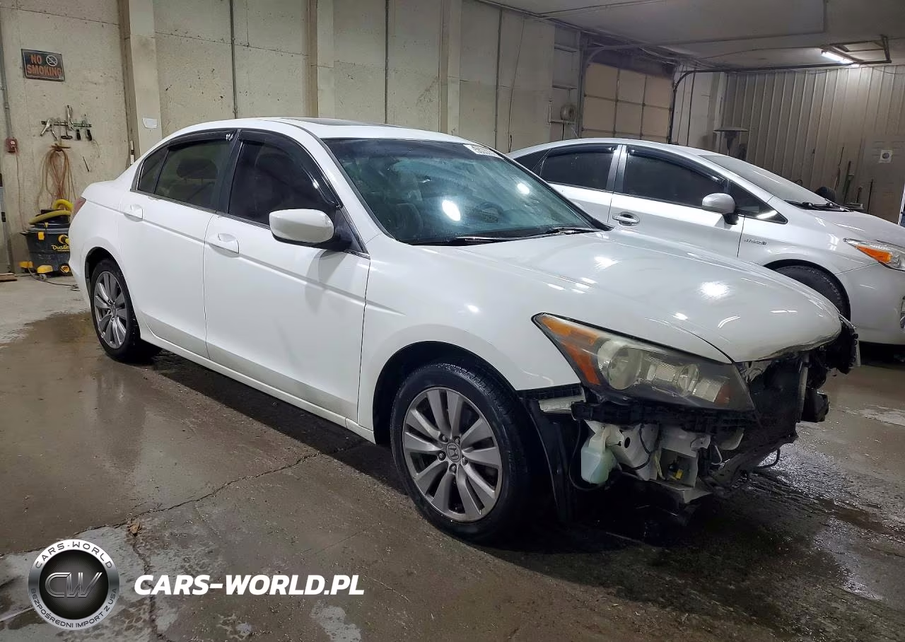 2012 Honda Accord Ex VIN:1HGCP2F72CA158204 - 4