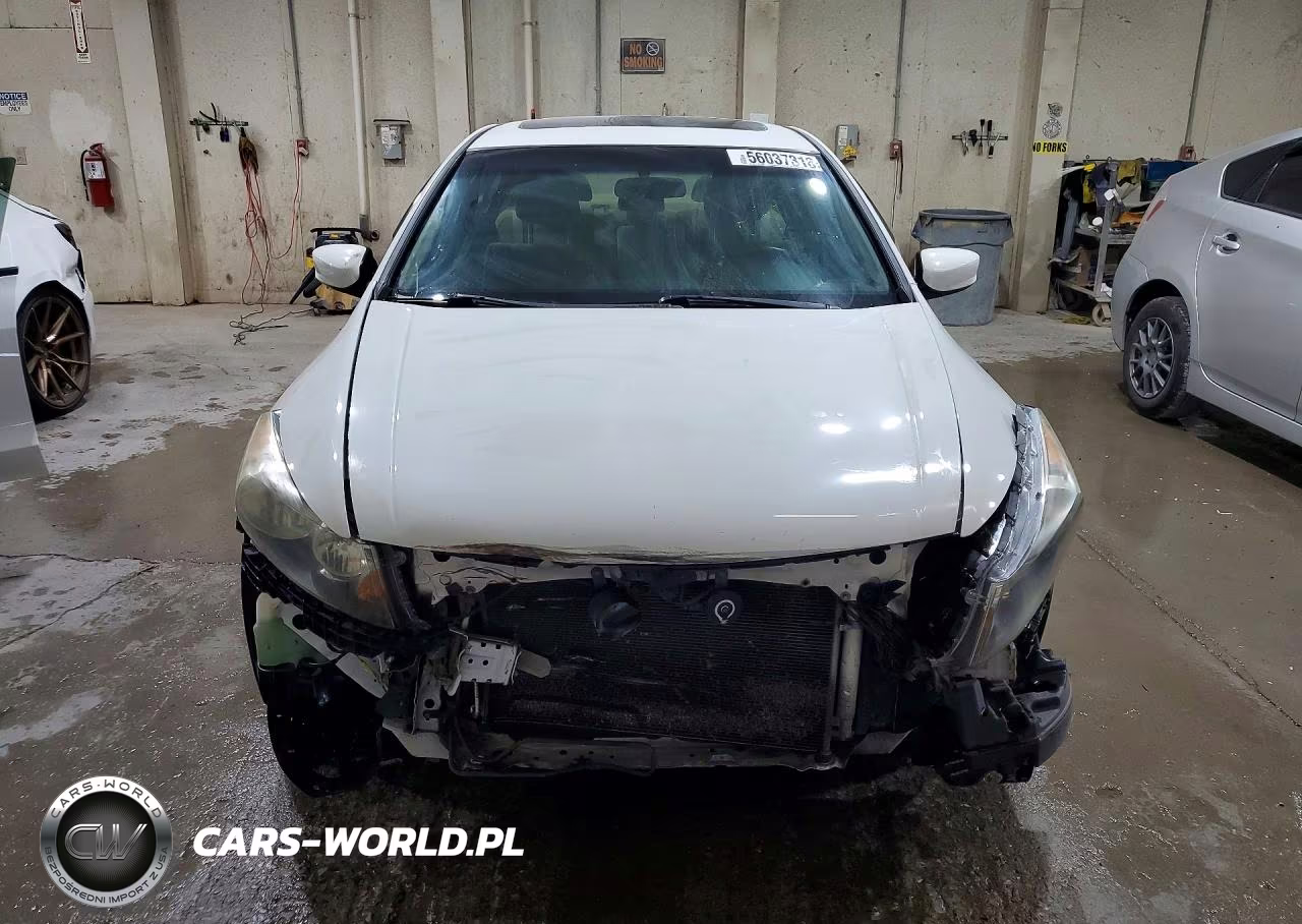 2012 Honda Accord Ex VIN:1HGCP2F72CA158204 - 5