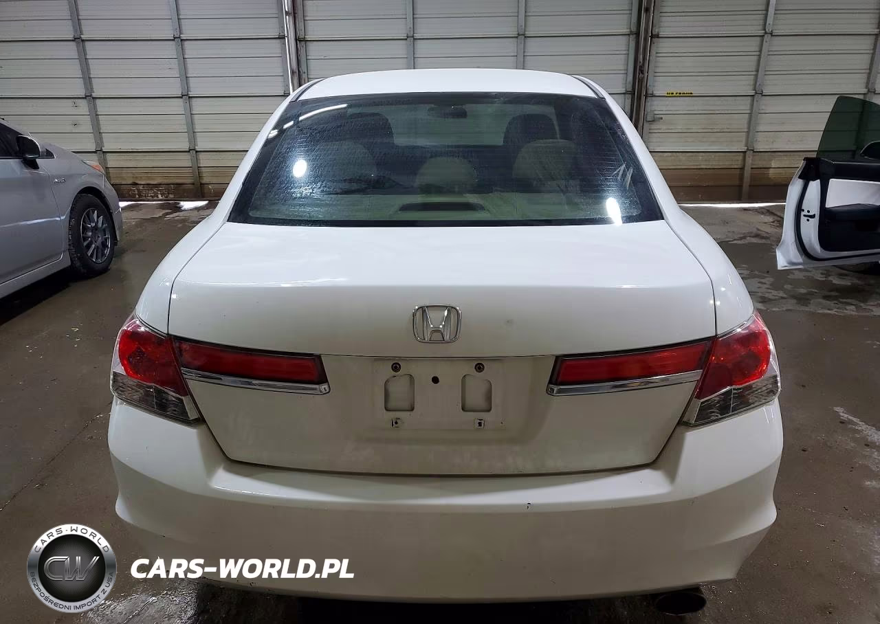 2012 Honda Accord Ex VIN:1HGCP2F72CA158204 - 6
