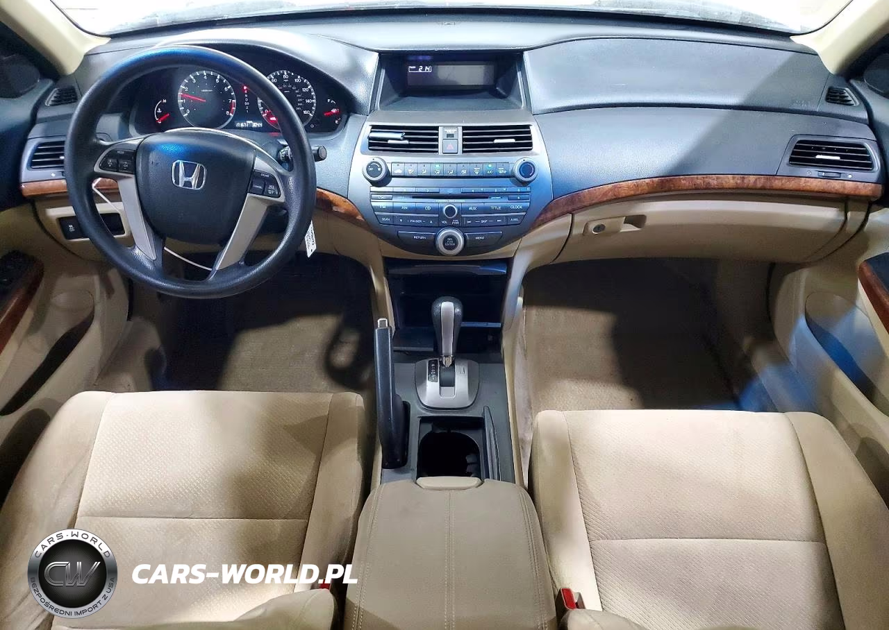 2012 Honda Accord Ex VIN:1HGCP2F72CA158204 - 8