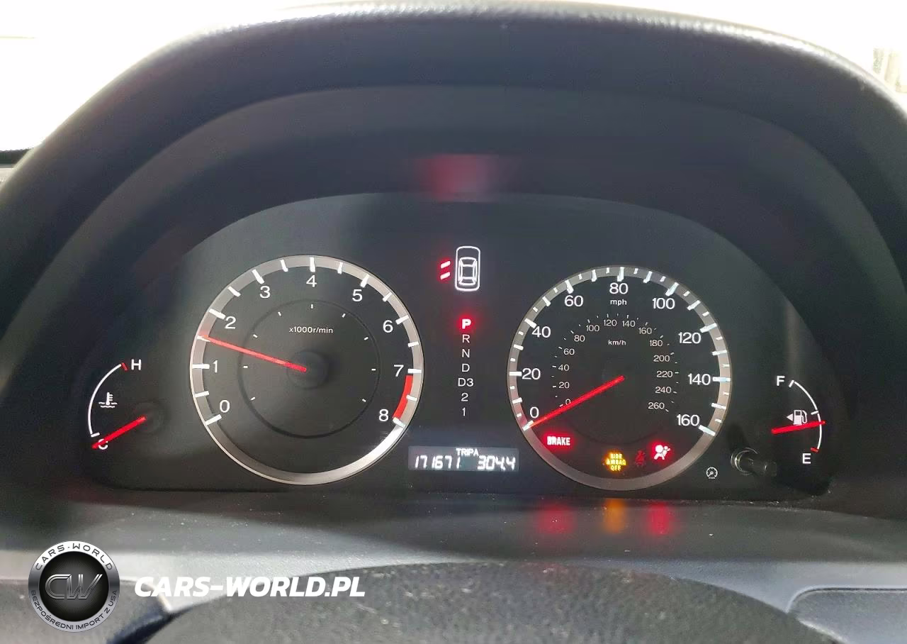 2012 Honda Accord Ex VIN:1HGCP2F72CA158204 - 9