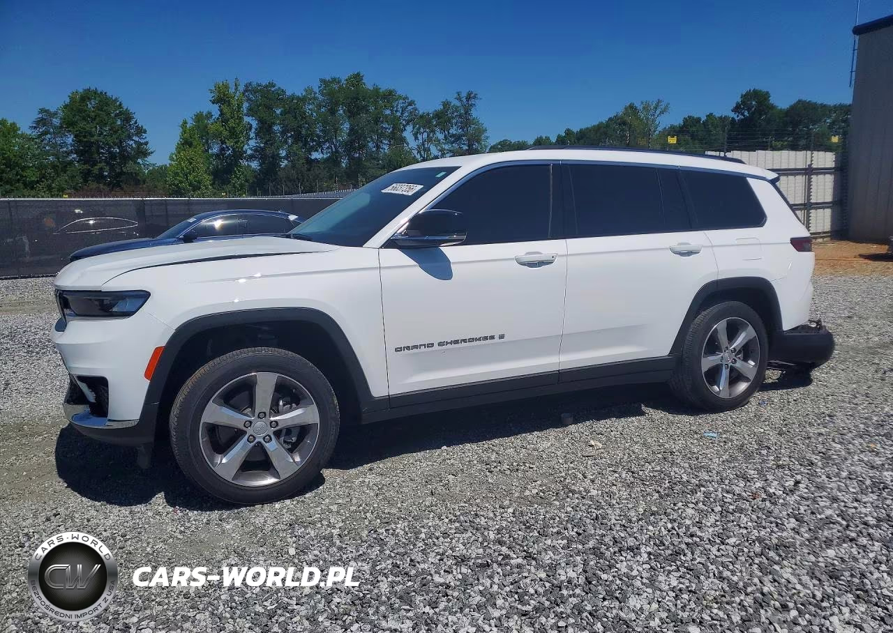 2021 Jeep Grand Cherokee L Limited – zdjęcie 1 z 14