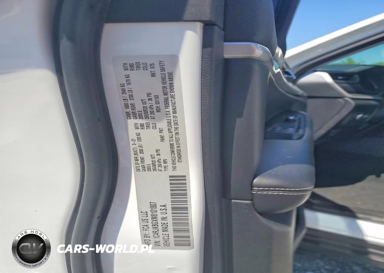 2021 Jeep Grand Cherokee L Limited VIN:1C4RJKBGXM8101807 - 14