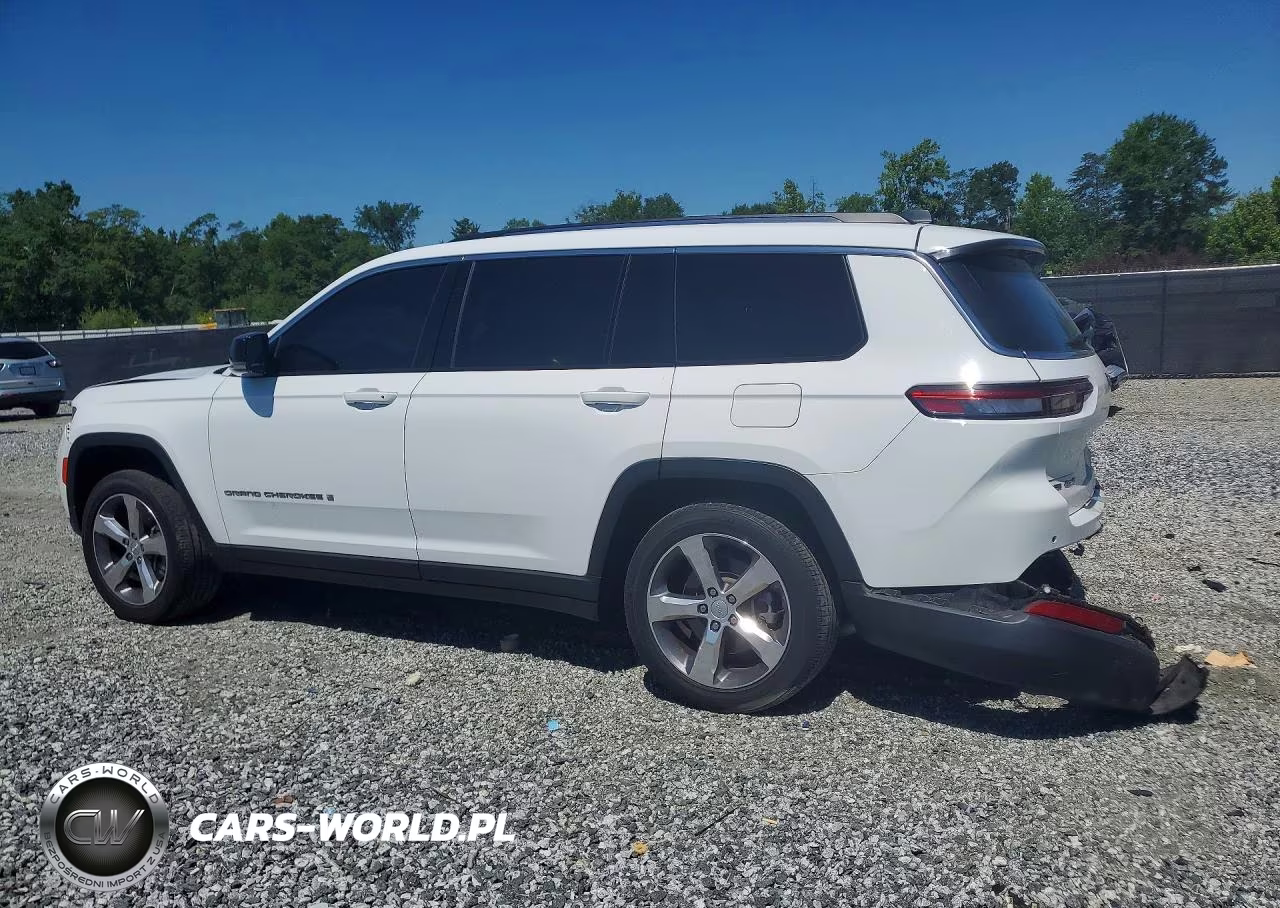 2021 Jeep Grand Cherokee L Limited VIN:1C4RJKBGXM8101807 - 2