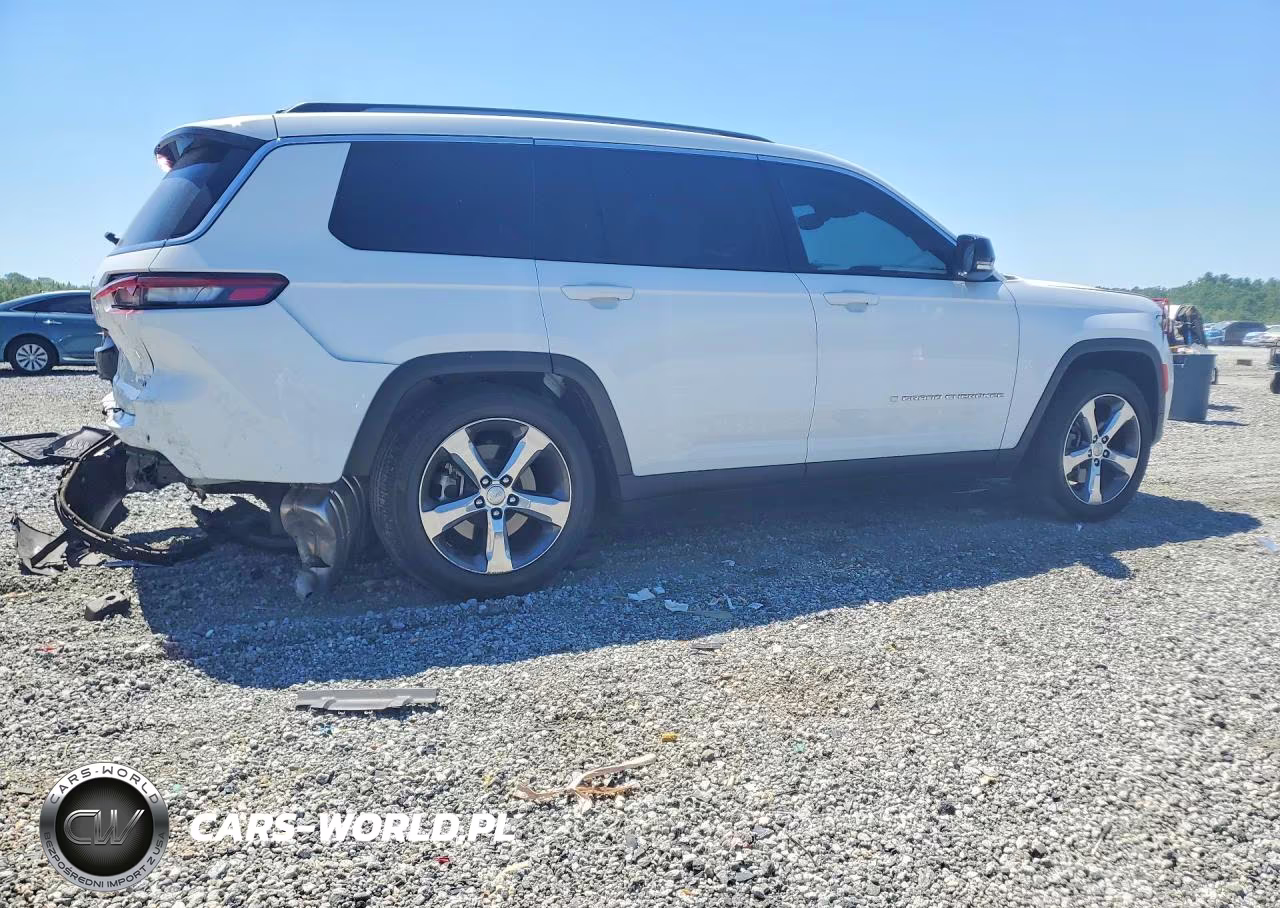 2021 Jeep Grand Cherokee L Limited VIN:1C4RJKBGXM8101807 - 3
