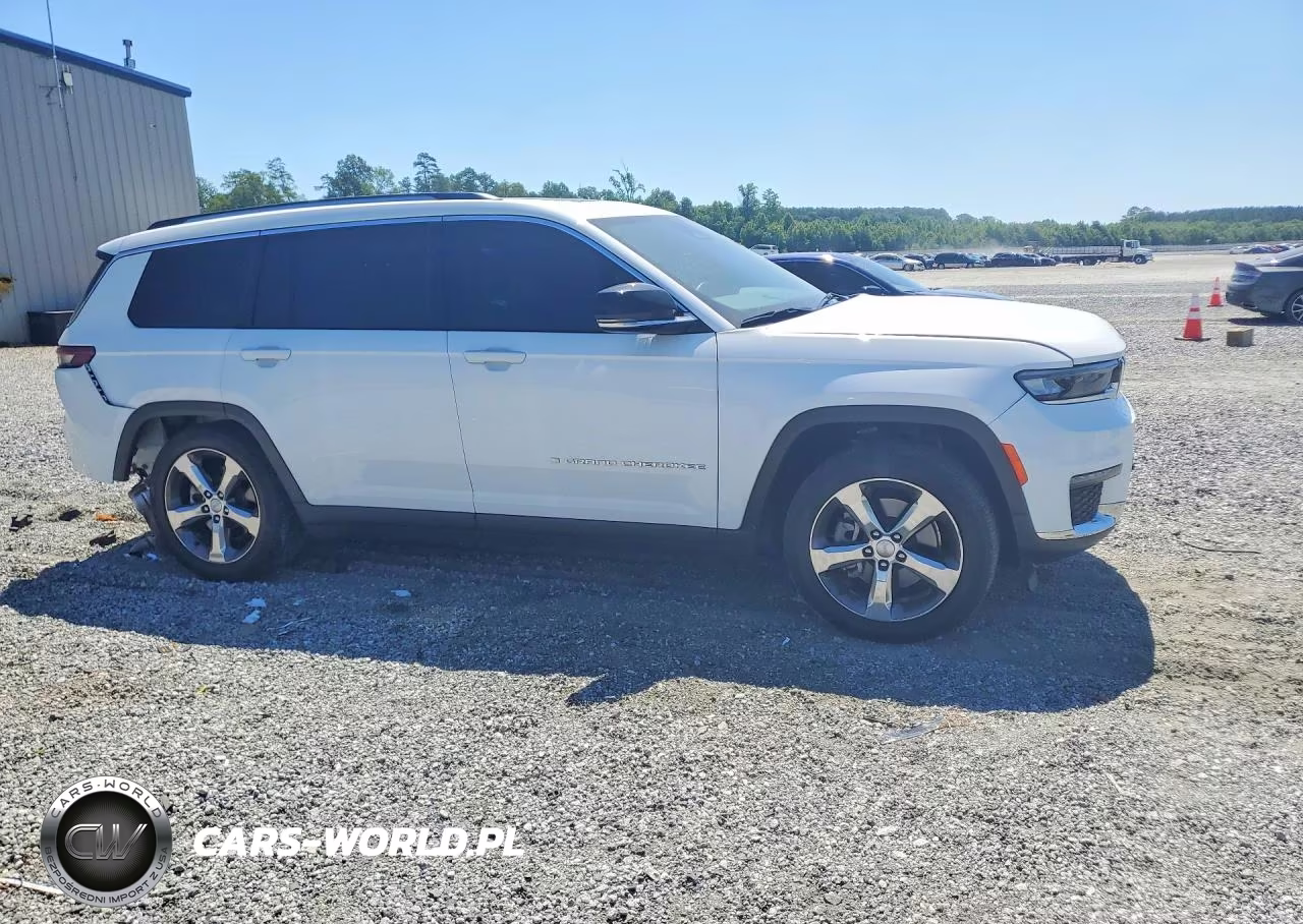 2021 Jeep Grand Cherokee L Limited VIN:1C4RJKBGXM8101807 - 4