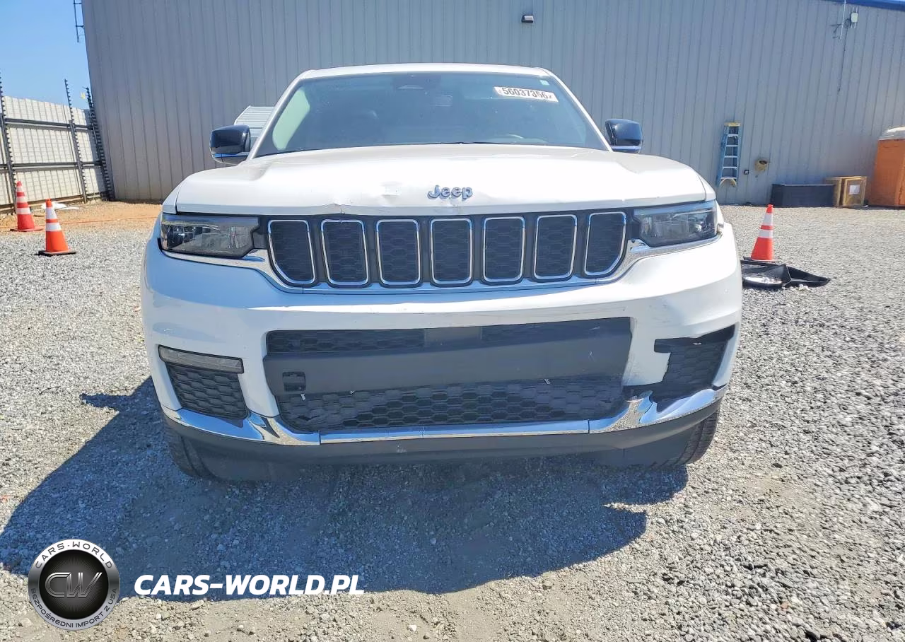 2021 Jeep Grand Cherokee L Limited VIN:1C4RJKBGXM8101807 - 5