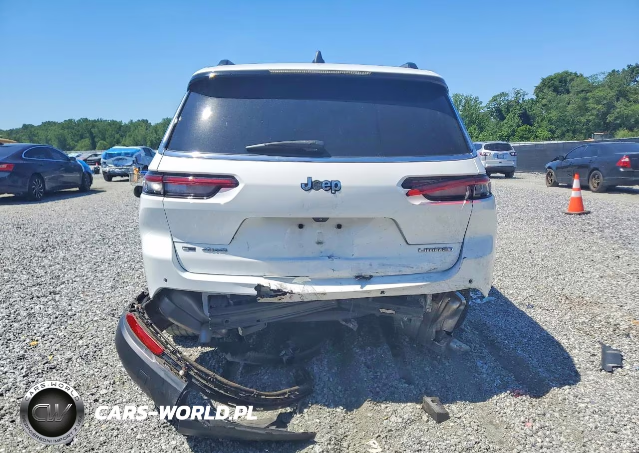 2021 Jeep Grand Cherokee L Limited VIN:1C4RJKBGXM8101807 - 6