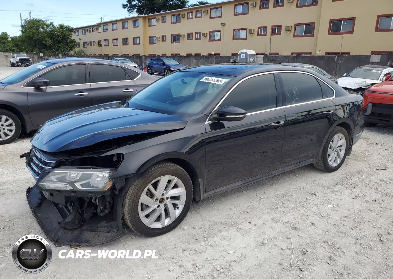 2018 Volkswagen Passat Se