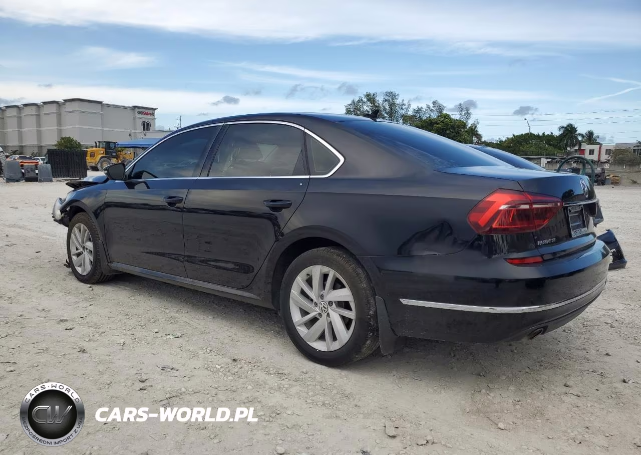 2018 Volkswagen Passat Se VIN:1VWBA7A32JC028354 - 2