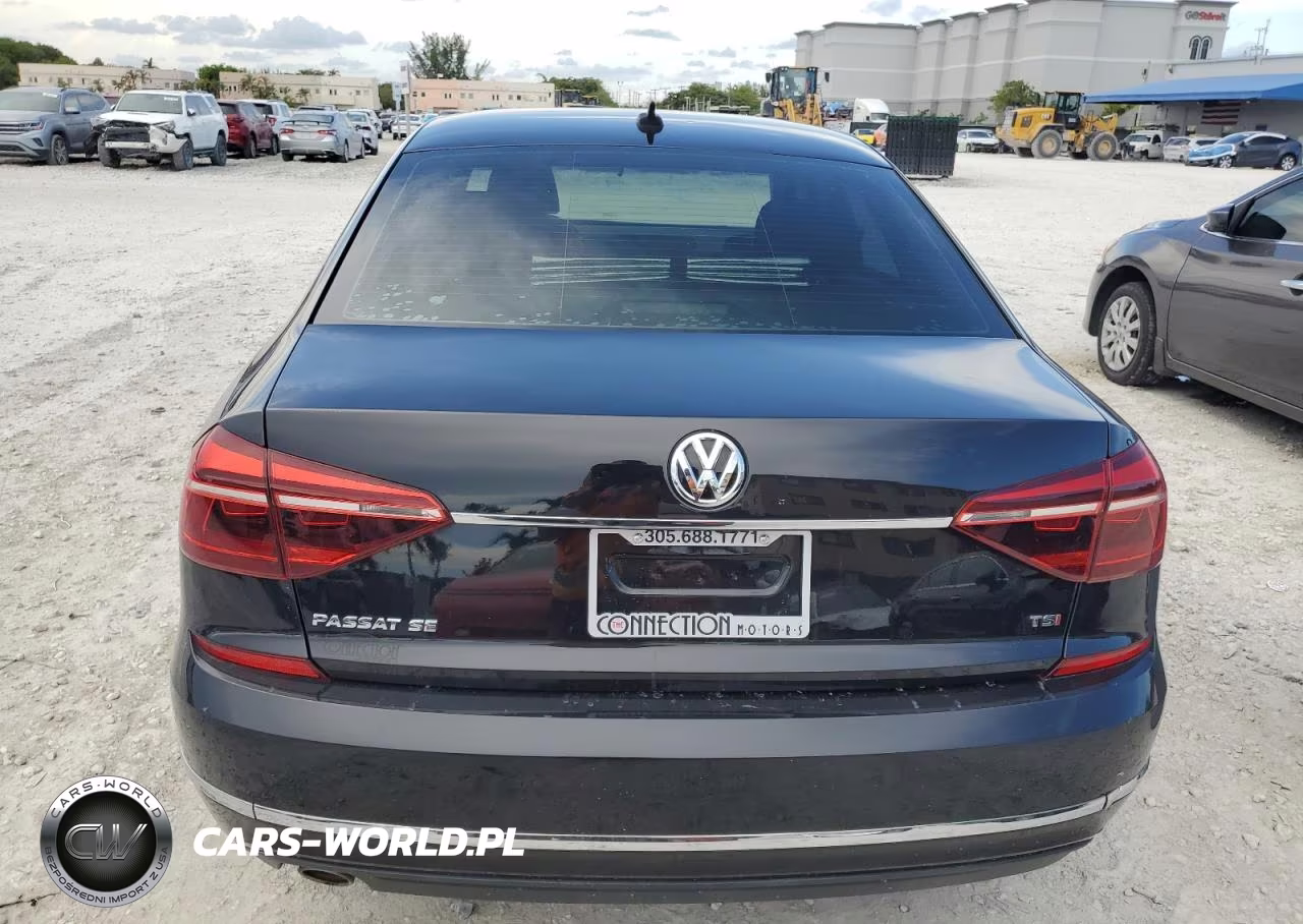 2018 Volkswagen Passat Se VIN:1VWBA7A32JC028354 - 6