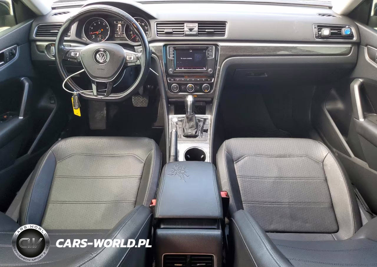 2018 Volkswagen Passat Se VIN:1VWBA7A32JC028354 - 8