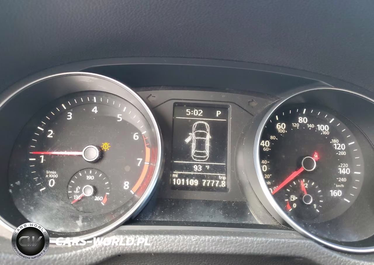 2018 Volkswagen Passat Se VIN:1VWBA7A32JC028354 - 9