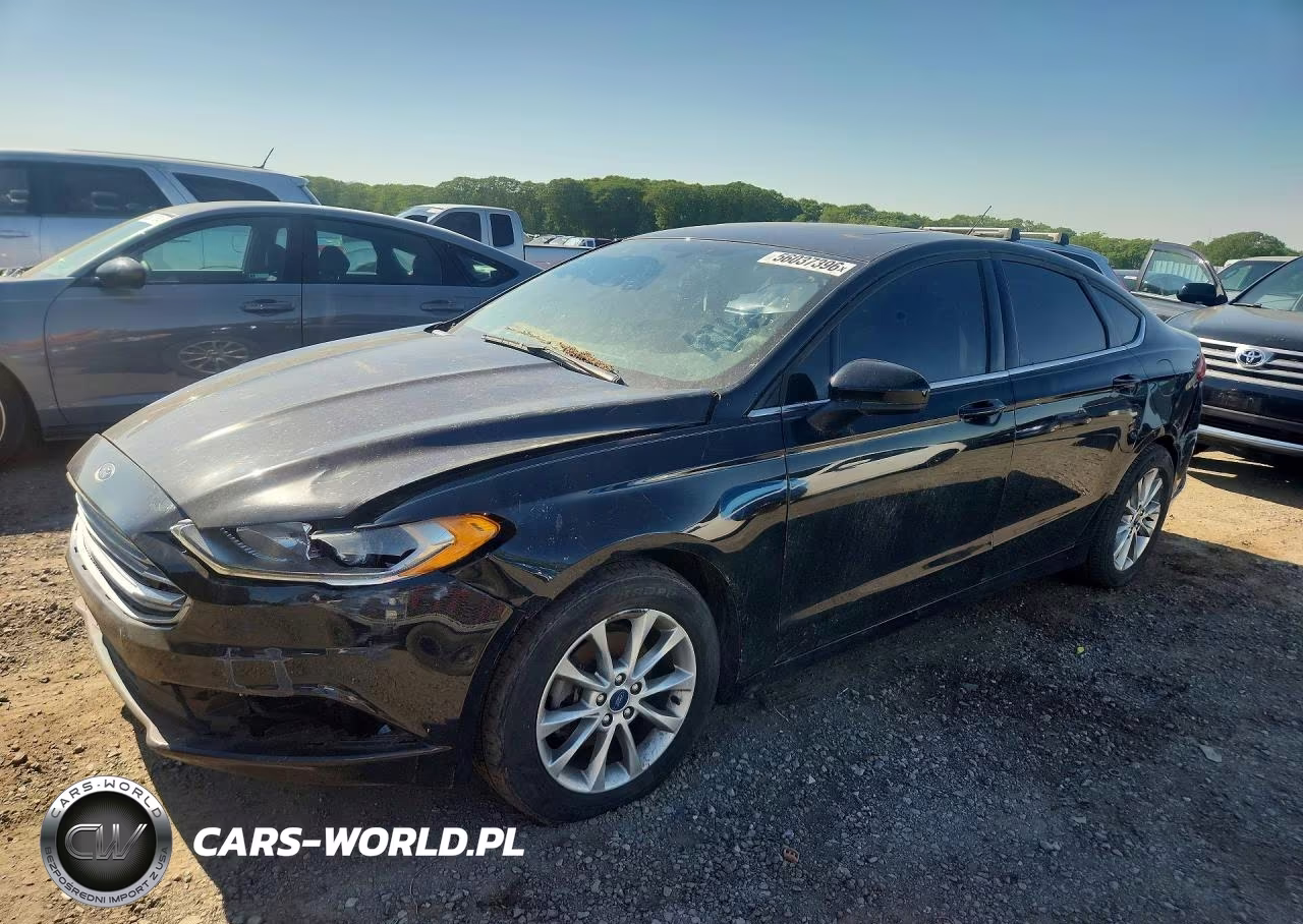 2017 Ford Fusion Se – zdjęcie 1 z 12