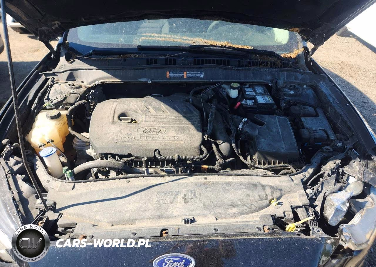 2017 Ford Fusion Se VIN:3FA6P0HD3HR129347 - 11