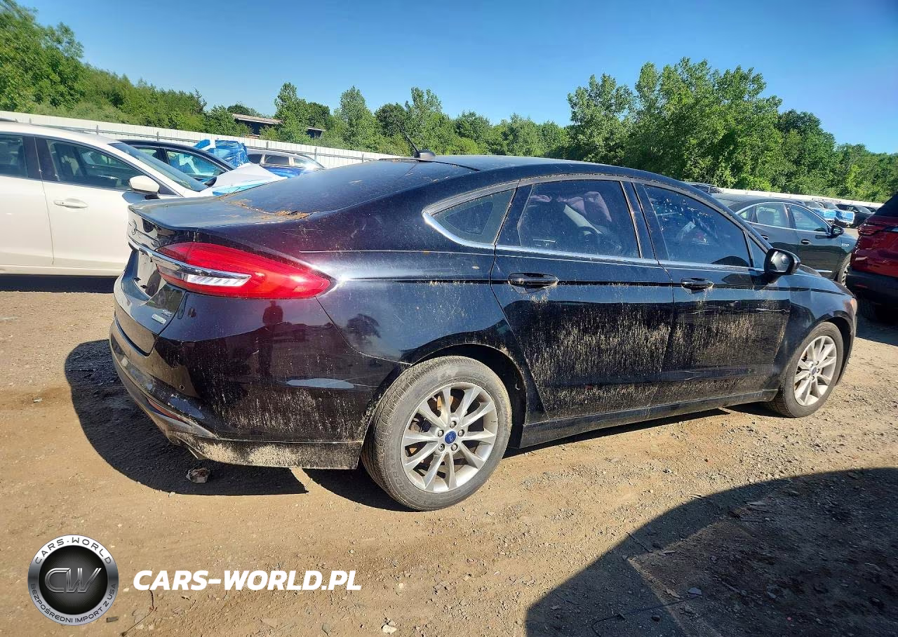 2017 Ford Fusion Se VIN:3FA6P0HD3HR129347 - 3