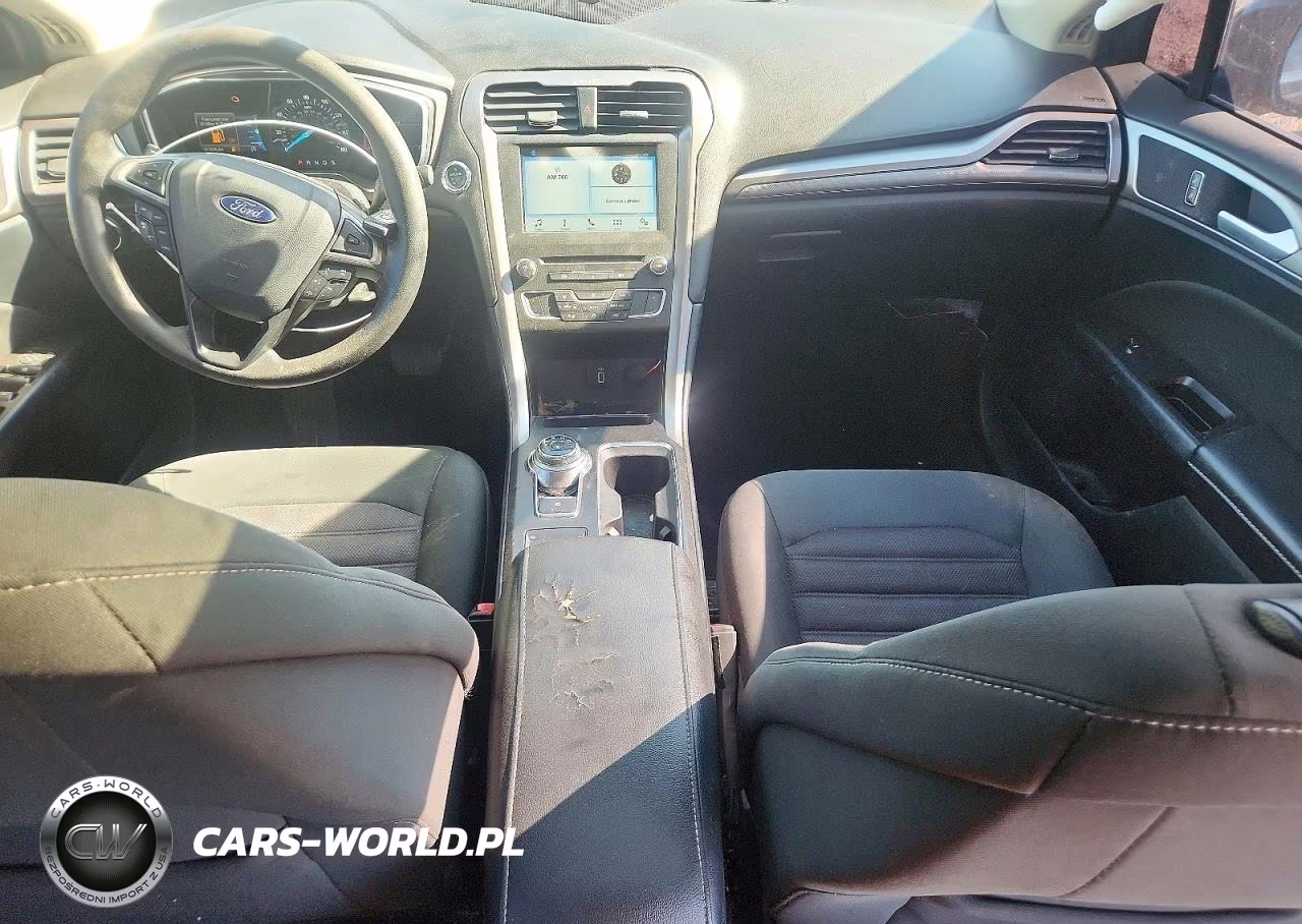 2017 Ford Fusion Se VIN:3FA6P0HD3HR129347 - 8