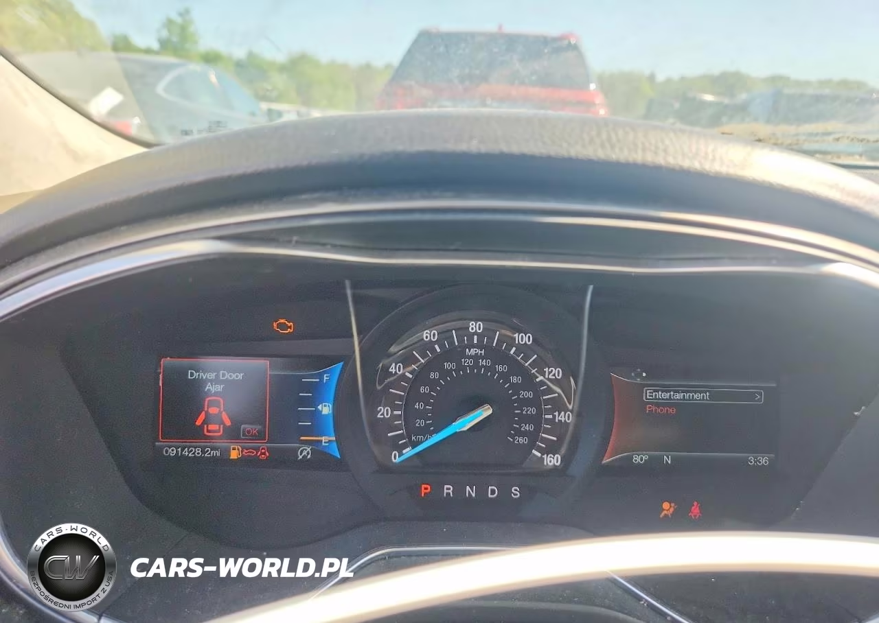 2017 Ford Fusion Se VIN:3FA6P0HD3HR129347 - 9