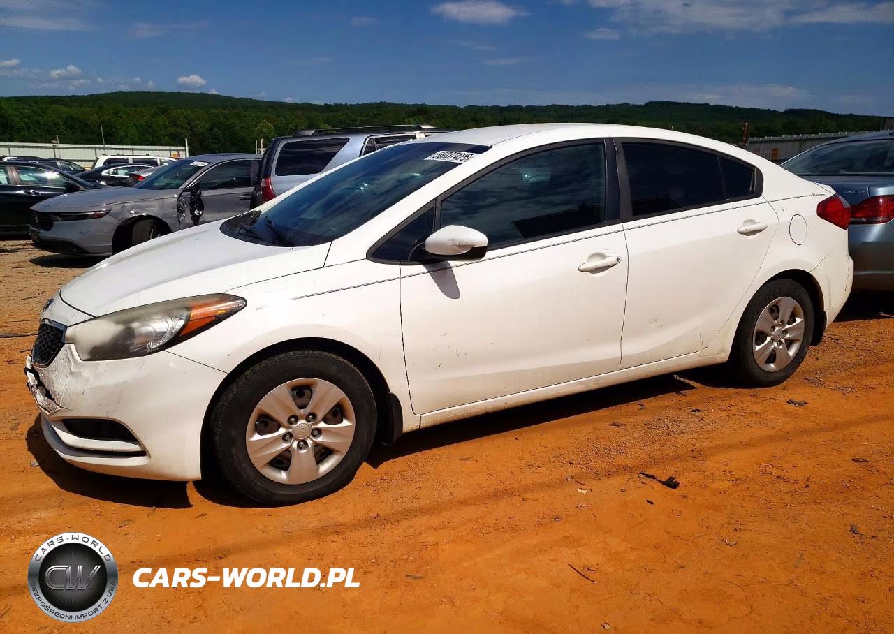 2016 Kia Forte Lx
