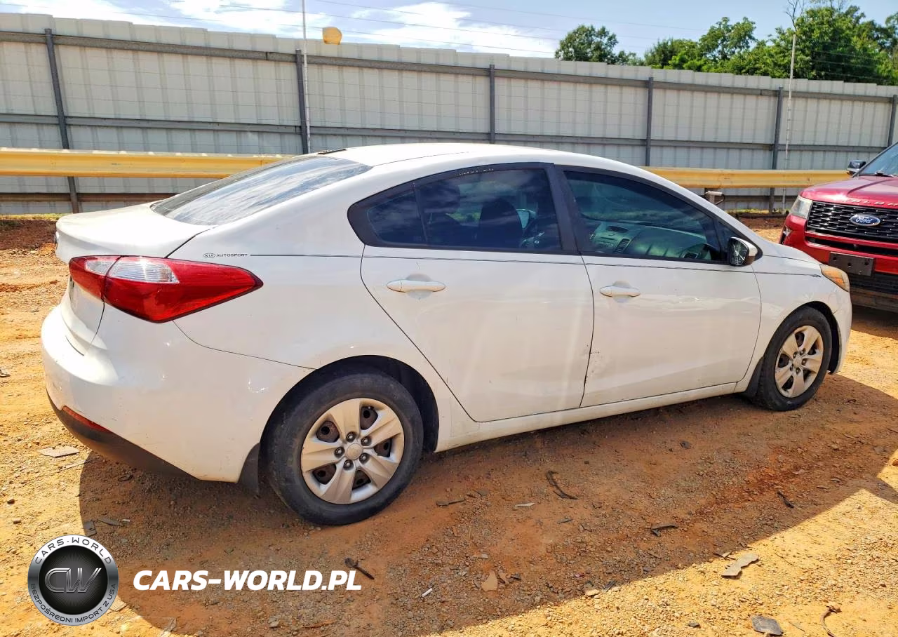2016 Kia Forte Lx VIN:KNAFK4A66G5509177 - 3