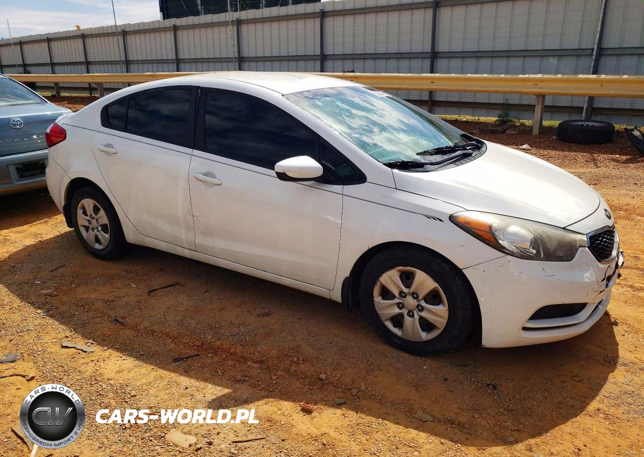 2016 Kia Forte Lx VIN:KNAFK4A66G5509177 - 4