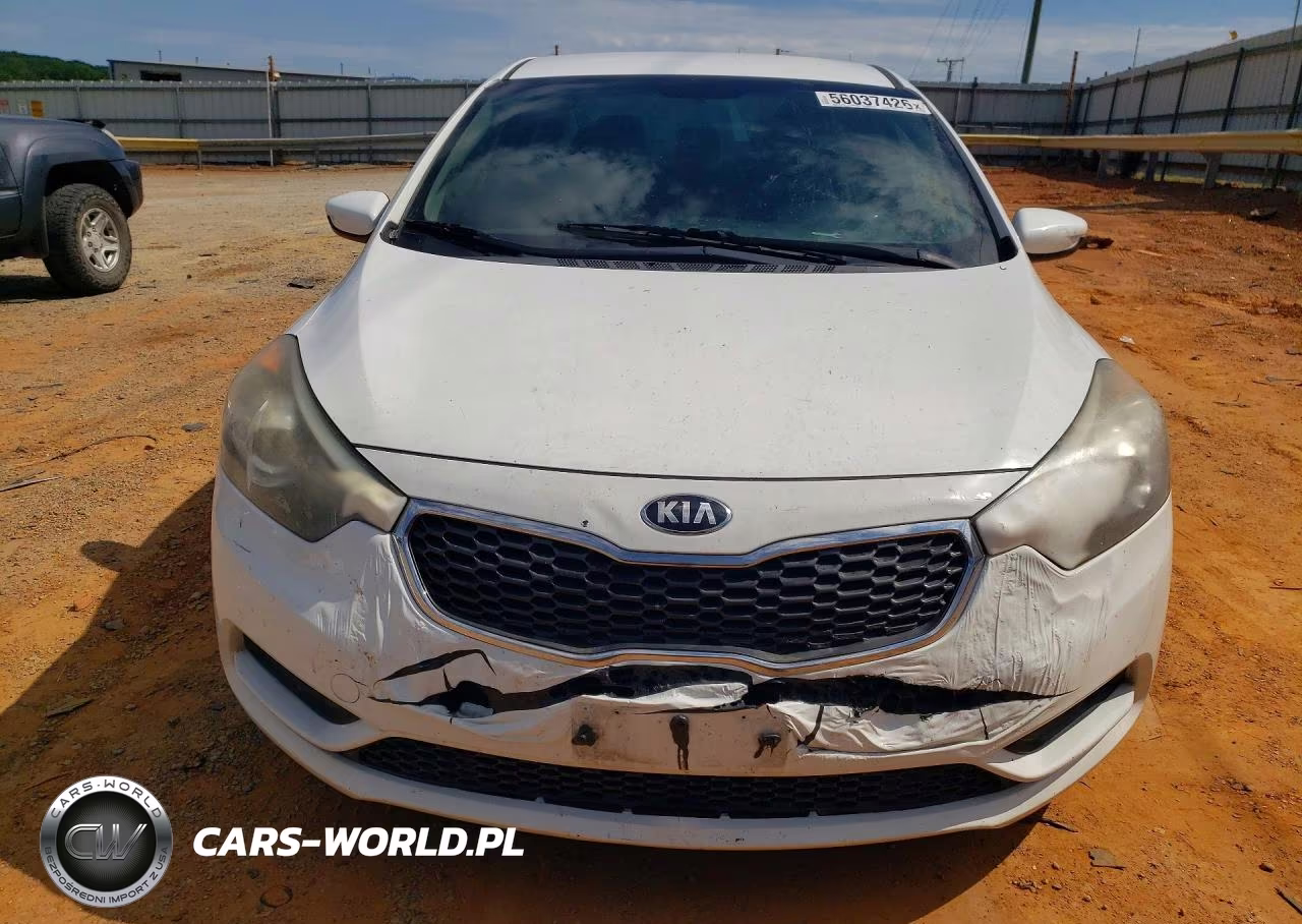 2016 Kia Forte Lx VIN:KNAFK4A66G5509177 - 5