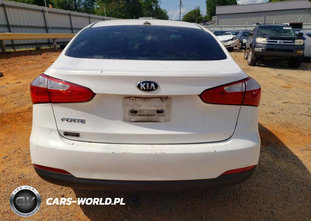 2016 Kia Forte Lx VIN:KNAFK4A66G5509177 - 6