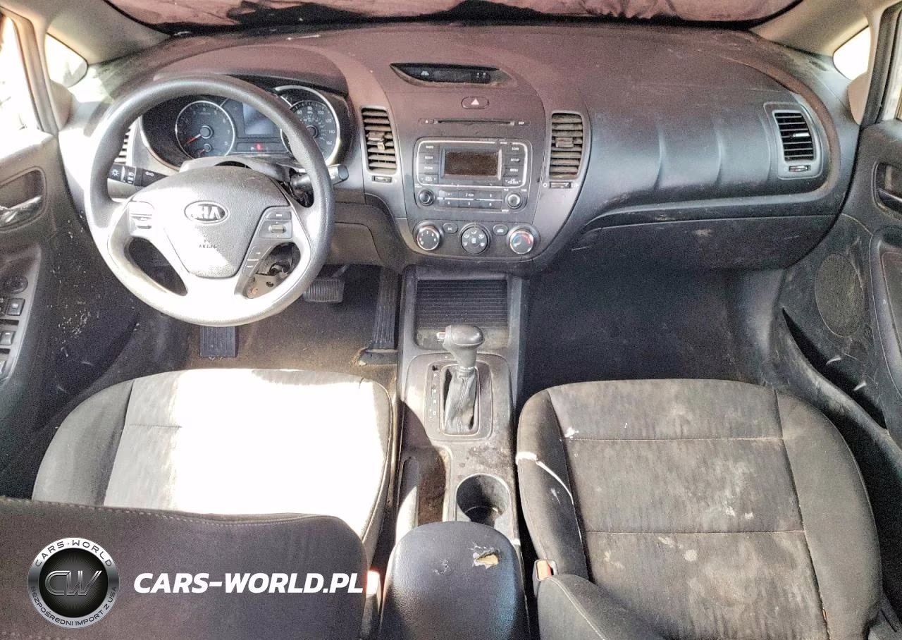 2016 Kia Forte Lx VIN:KNAFK4A66G5509177 - 8