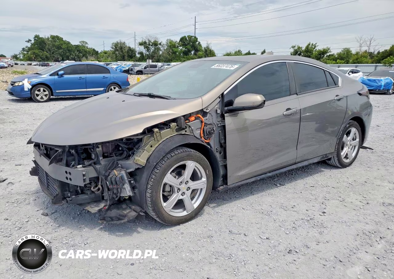 2017 Chevrolet Volt Lt – zdjęcie 1 z 12