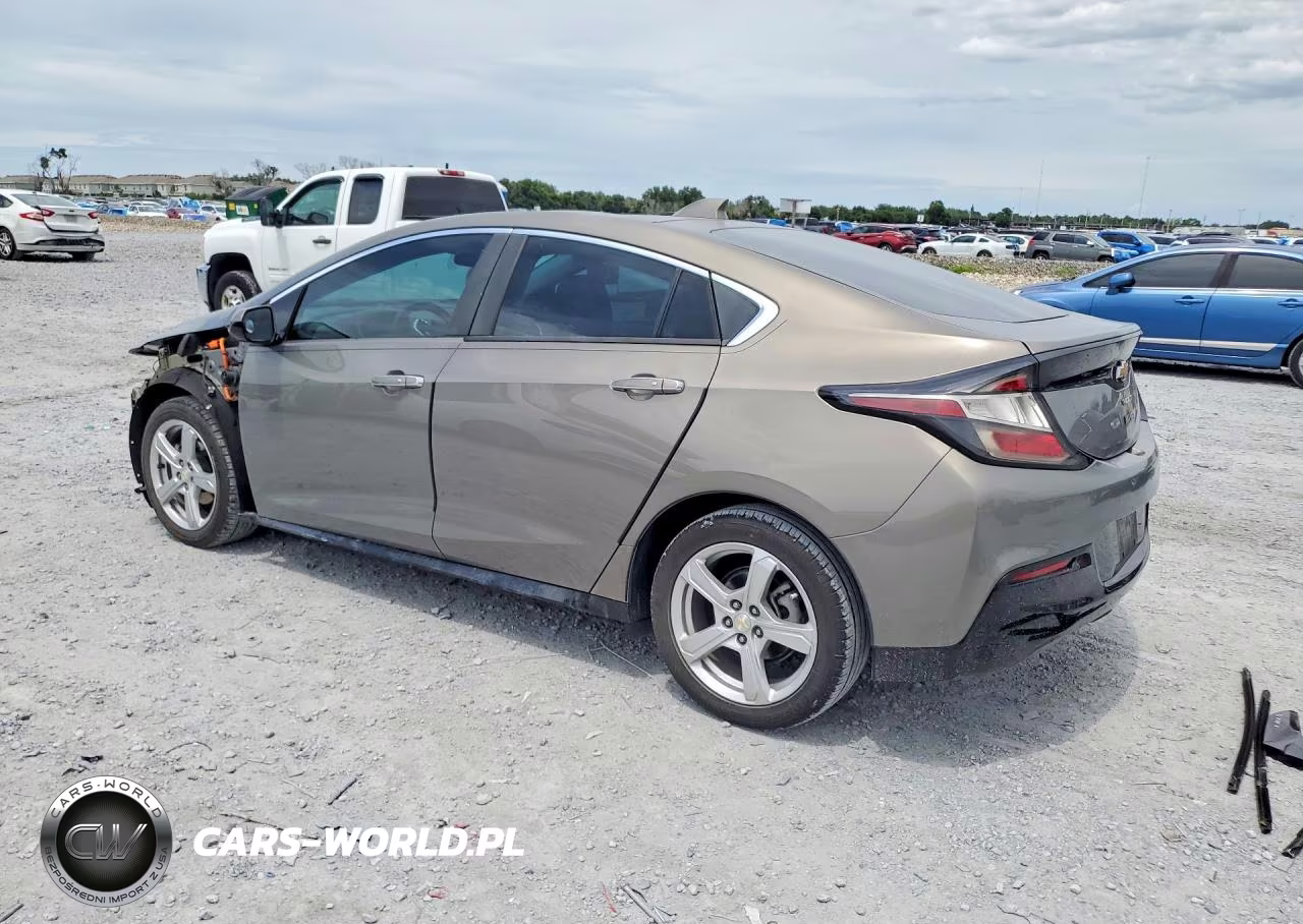 2017 Chevrolet Volt Lt VIN:1G1RA6S5XHU166569 - 2