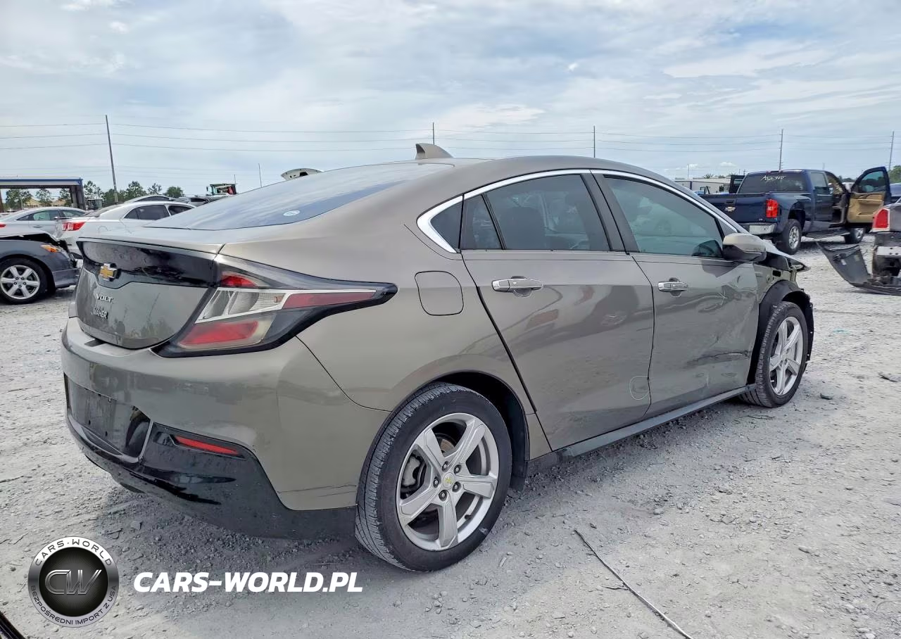 2017 Chevrolet Volt Lt VIN:1G1RA6S5XHU166569 - 3
