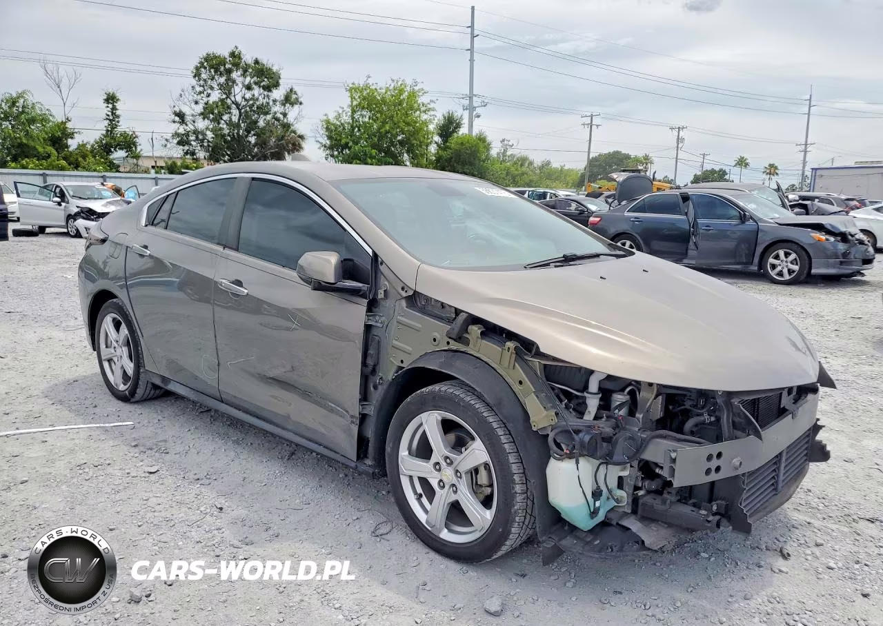 2017 Chevrolet Volt Lt VIN:1G1RA6S5XHU166569 - 4