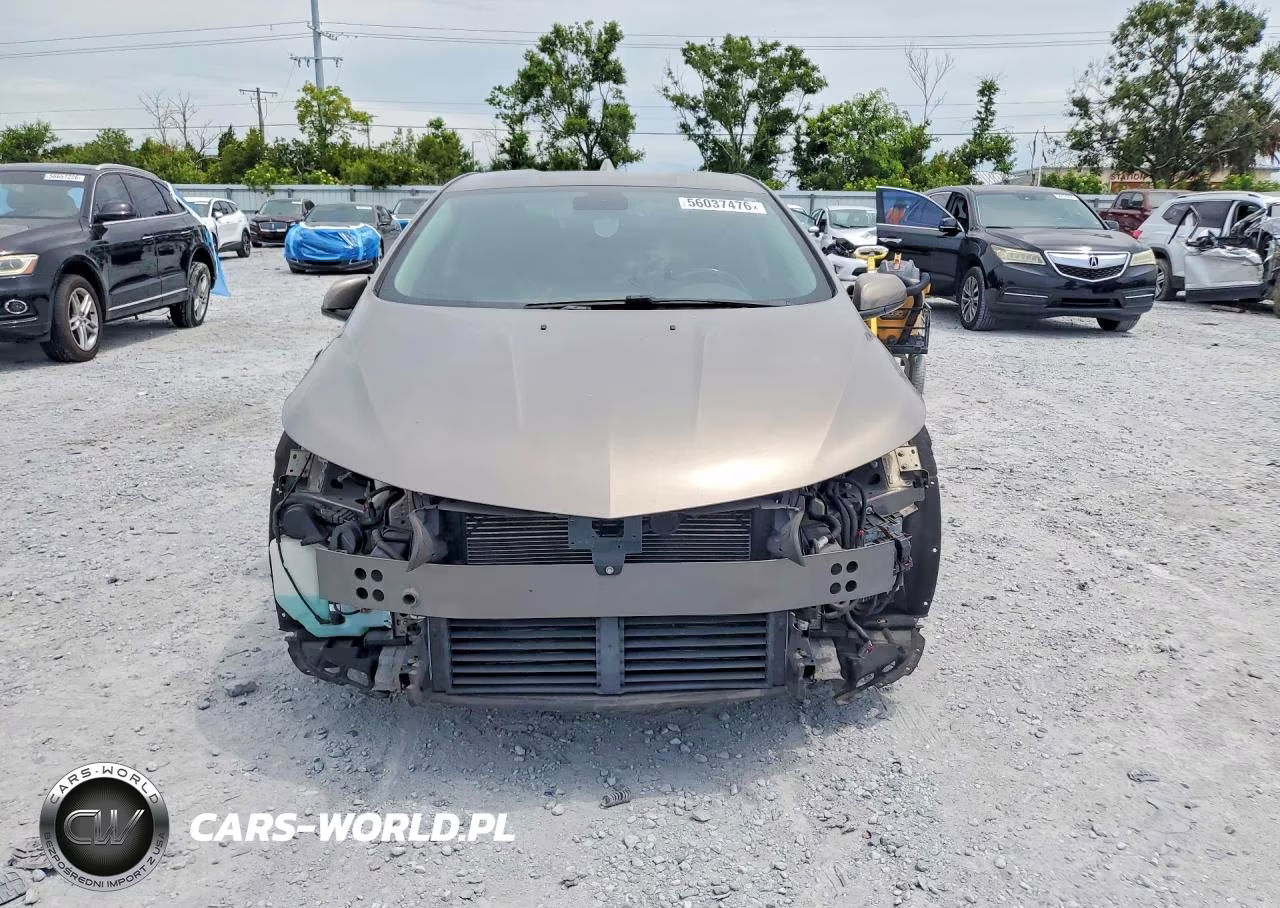 2017 Chevrolet Volt Lt VIN:1G1RA6S5XHU166569 - 5