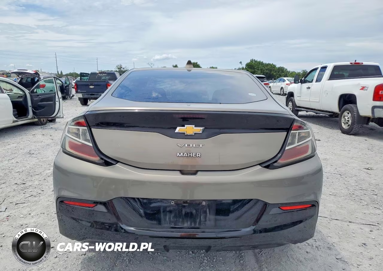 2017 Chevrolet Volt Lt VIN:1G1RA6S5XHU166569 - 6
