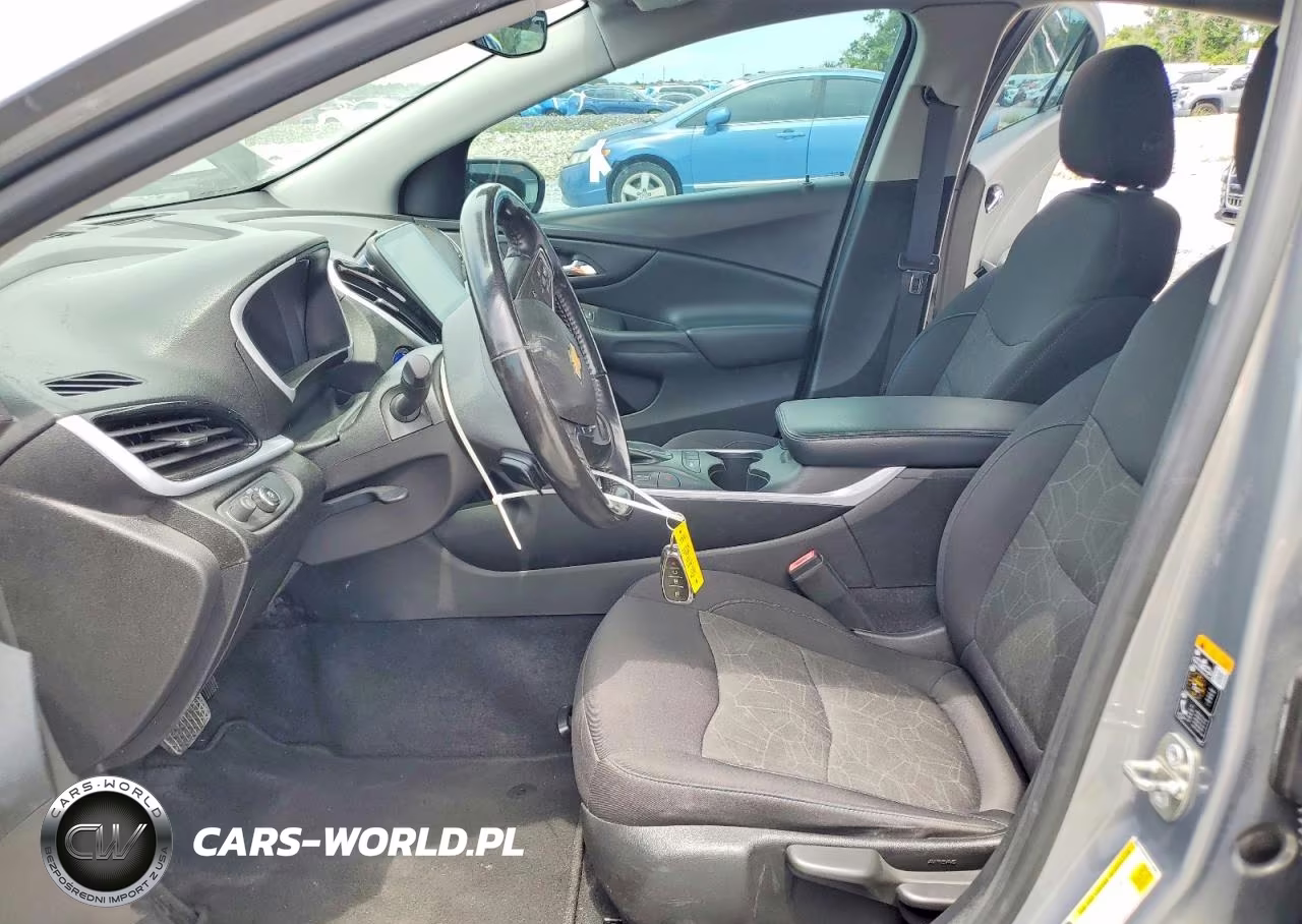 2017 Chevrolet Volt Lt VIN:1G1RA6S5XHU166569 - 7